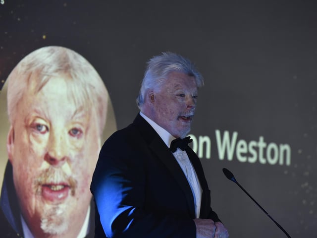Guest speaker Simon Weston