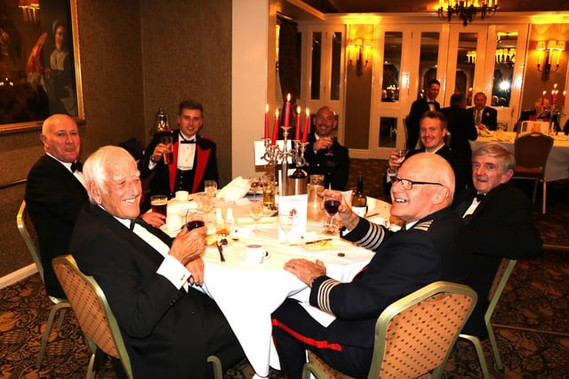Peterborough Volunteer Fire Brigade’s annual dinner at The Bull Hotel