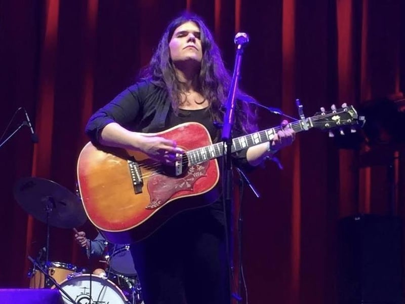 Michele Stodart plays the Oundle Folk Weekend, November 14-16