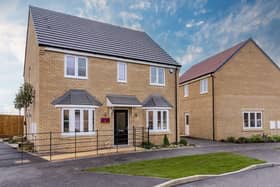 The Aspen show home at Abbey Park, Thorney