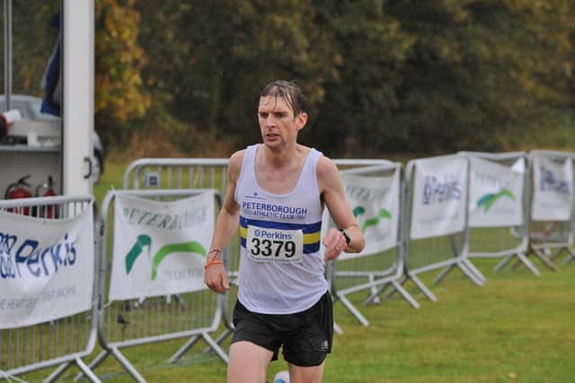 Ben Heron was at his very best in London.