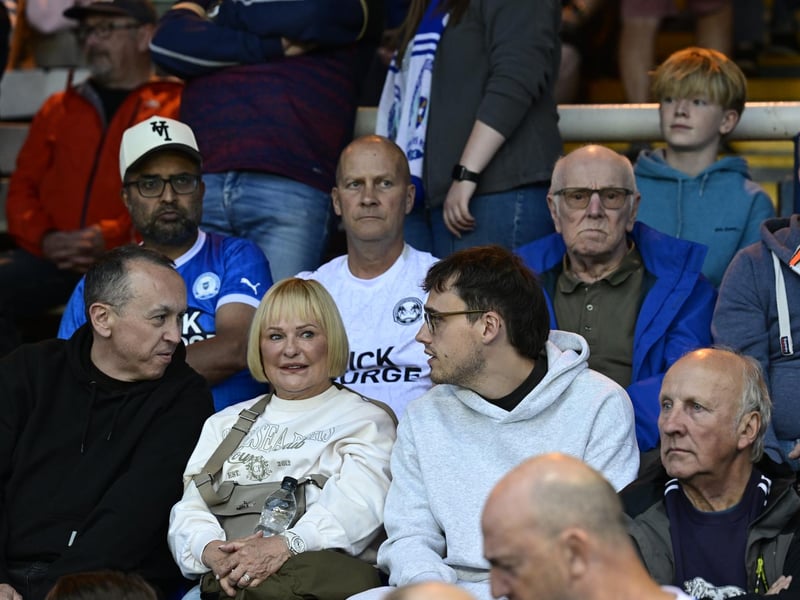 Posh fans' gallery v Stevenage.