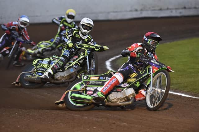 Benjamin Basso top scored for Panthers at King's Lynn