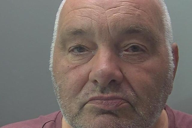 Ken Lock (58) of Belvoir Way, Peterborough, was jailed for a year after pleading guilty to three counts of sending offensive communications.