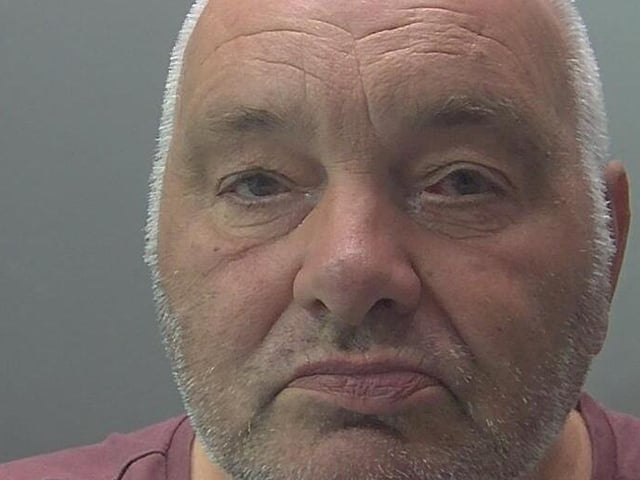 Ken Lock (58) of Belvoir Way, Peterborough, was jailed for a year after pleading guilty to three counts of sending offensive communications.