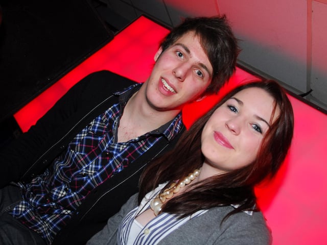 A night out in 2010 at the Met Lounge in Peterborough