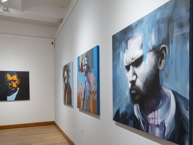 PAINtings by Paul Kneen at Peterborough Museum and Art Gallery until June