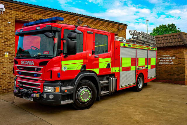 Emergency Rescue Call Out Cambridgeshire Fire and Rescue Service reveals emergency call-out ...