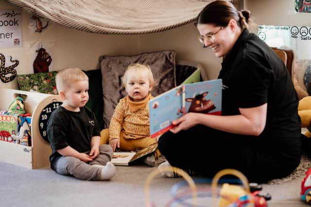 Peterborough's College Nursery has been rated 'good' overall by Ofsted inspectors
