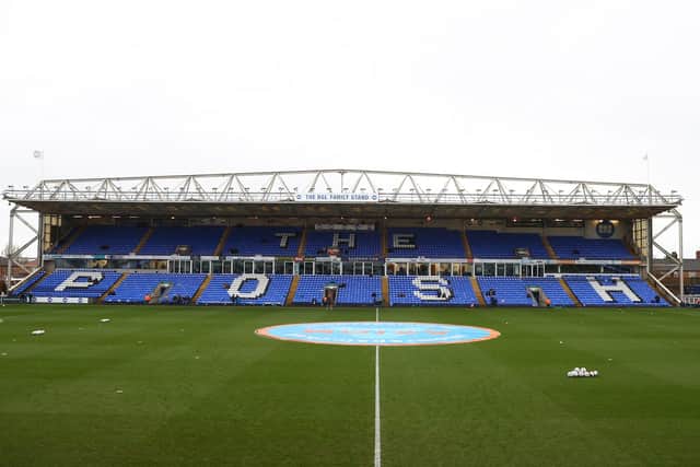 Peterborough United will be launching a new in-house service to replace BBC Radio Cambridgeshire live commentaries. (Photo by Julian Finney/Getty Images)