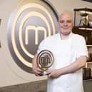 MasterChef: The Professionals champion Dan Merriman.