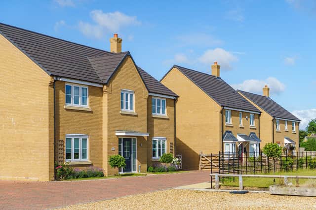 Phase One properties at Abbey Park in Thorney.