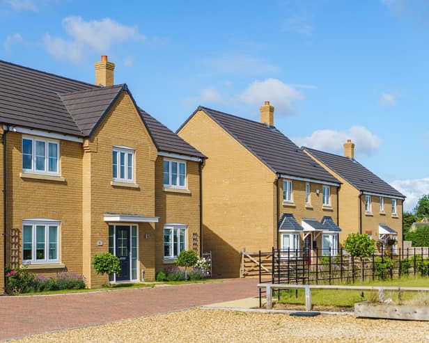 Phase One properties at Abbey Park in Thorney.