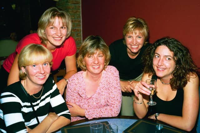 From the early 2000s - a night out at Peterborough's Topo Gigio