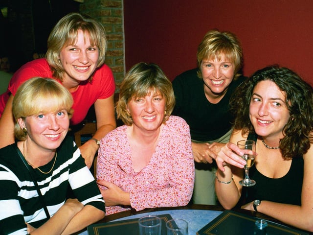 From the early 2000s - a night out at Peterborough's Topo Gigio