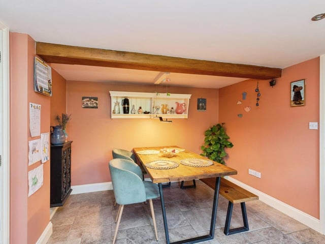 The cottage has 'period features'
