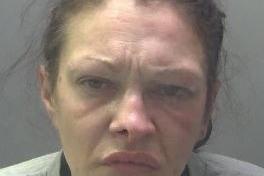 Michelle Blades, 41, of Dogsthorpe Road, Dogsthorpe, who has 83 theft offences against her name, was jailed for 12 weeks and ordered to pay £229 in compensation to Co-op after admitting four counts of theft from a shop.