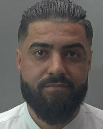 Abdul-kain Brwa, 31of Broadway, Peterborough was jailed for three years and three months after being convicted of an assault