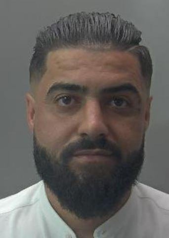 Abdul-kain Brwa, 31of Broadway, Peterborough was jailed for three years and three months after being convicted of an assault