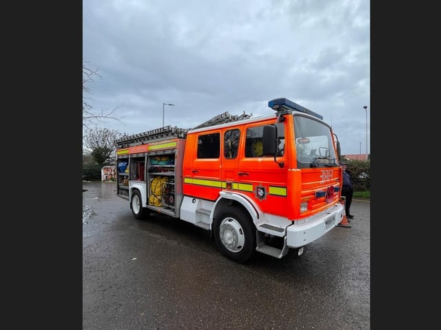 Peterborough Volunteer Fire Brigade open day.