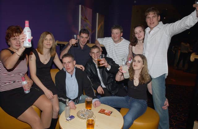 2004 at Faith nightclub in Peterborough