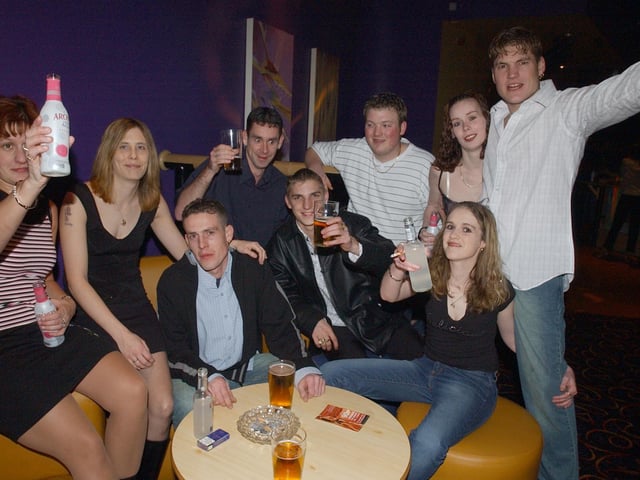 2004 at Faith nightclub in Peterborough