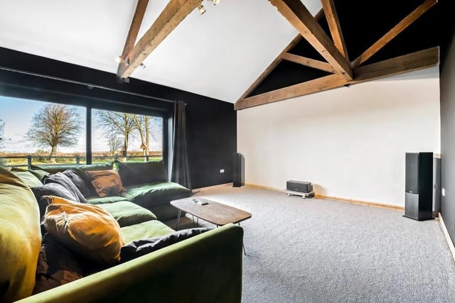 Six bedroom barn conversion for sale near Peterborough