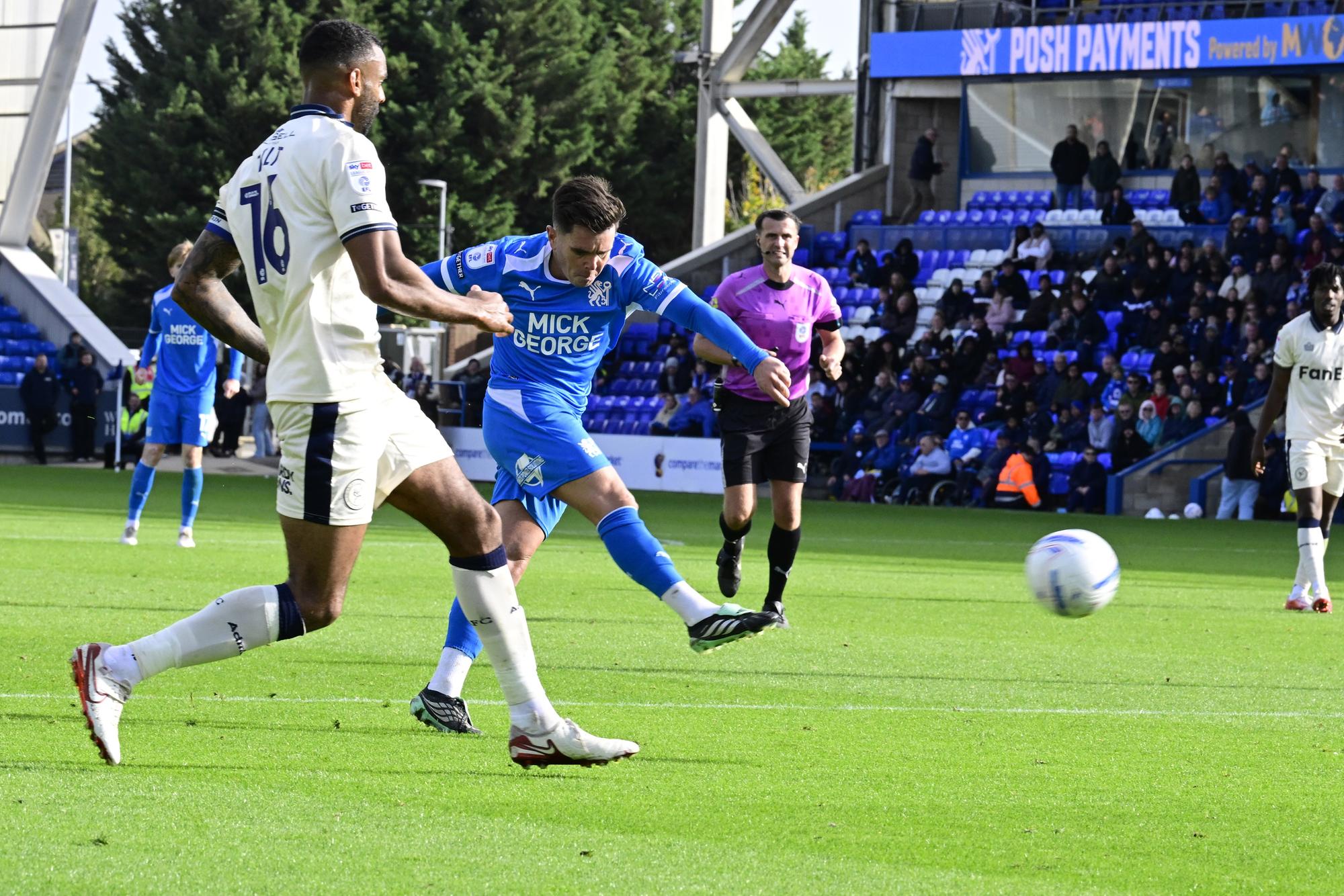 Peterborough United boss backs his players to keep up their intense ...