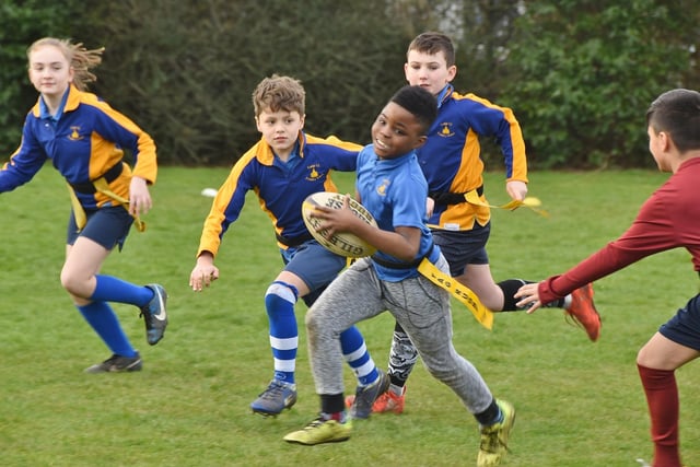 Do you know any of these budding rugby players?