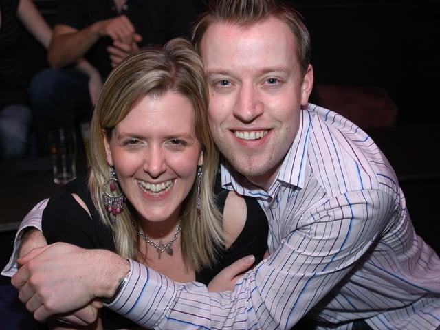 The opening of Gem bar on Lincoln Road, Peterborough, in 2005