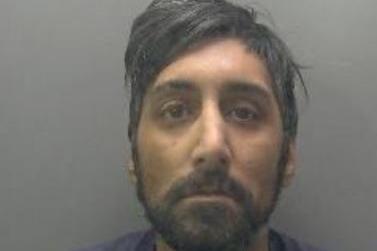 Prolific Peterborough shoplifter Iltaf Hussain (39) of no fixed abode, was locked up for eight months after admitting a public order offence, assault by beating and ten counts of theft from a sho
