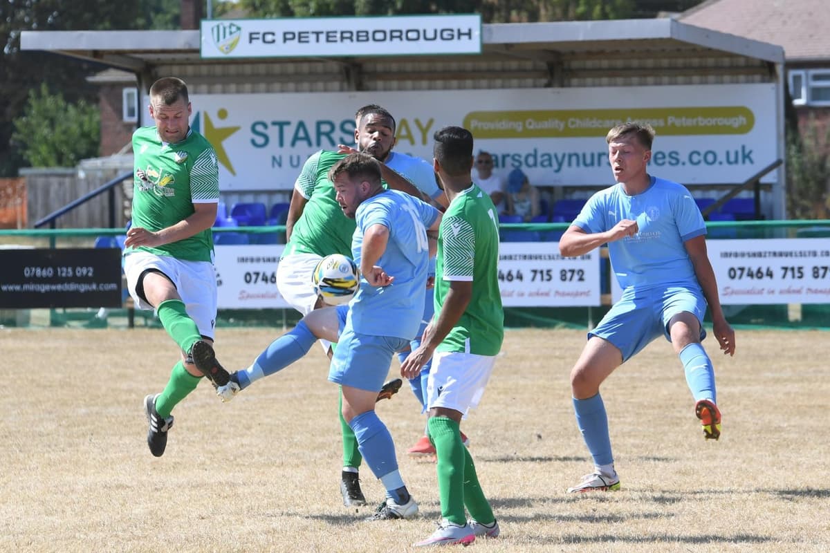 Fc Peterborugh Stunning start to a new era for FC Peterborough, four for Firth in ...