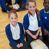 Thorpe Primary School part of Peterborough Keys Academies Trust learn First Aid skills