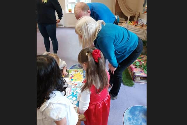 Family Action organised the event.