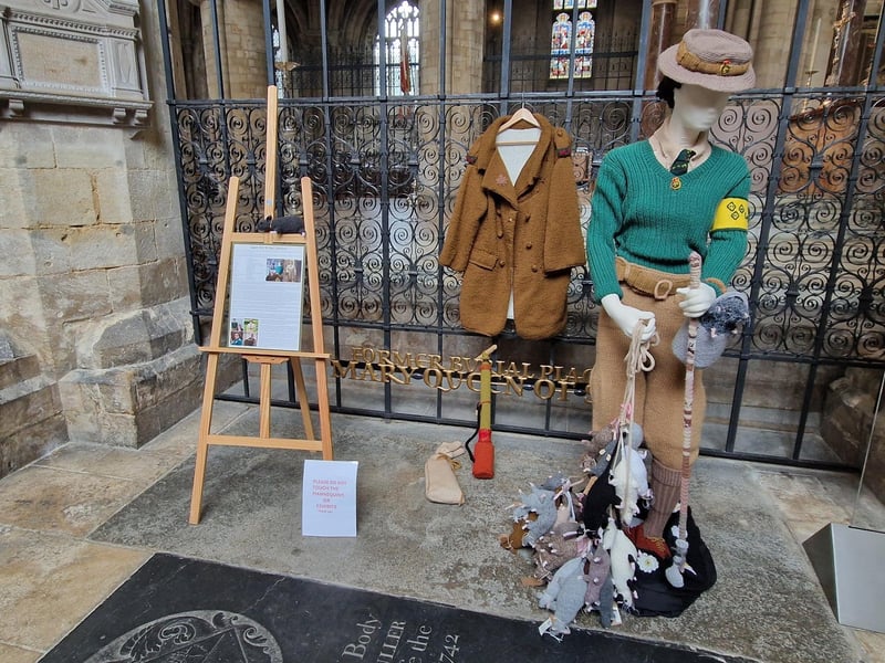WW2 at Peterborough Cathedral.