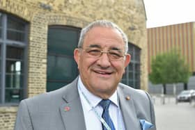 Peterborough City Councillor Marco Cereste, who has made a 'desperate' plea for homes to help homeless people in the city