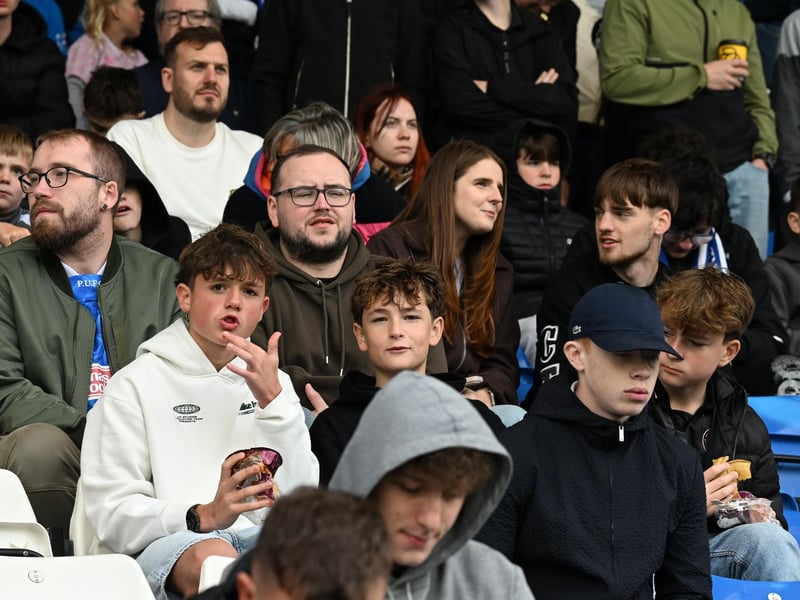 Posh v Burton fans gallery