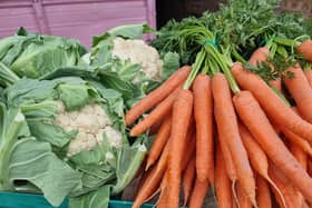 Lincoln Farm Shop offers a range of seasonal veg over the autumn and winter months