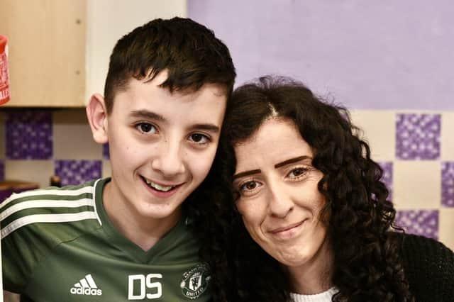Rhiannon Liddle, 32, was at her Westwood home on the morning of March 11 when she suffered a stroke. Rhiannon lives with son Kai, 11, who was on hand to save her life. Kai administered first aid - putting his mum in the recovery position - before calling an ambulance. Rhiannon was taken to hospital before making a full recovery.