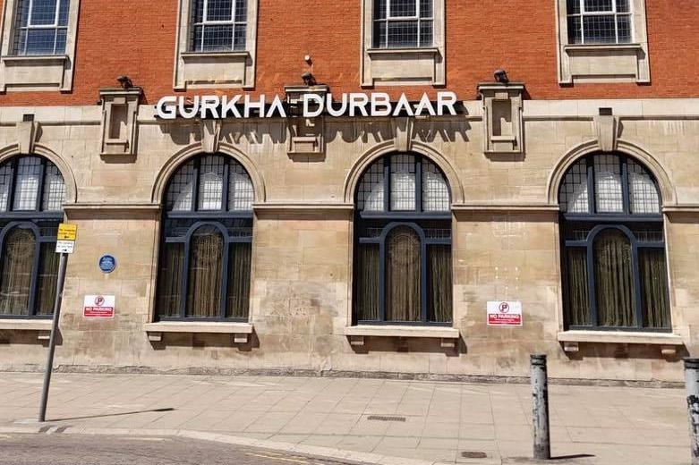 Gurkha Durbaar in Broadway, Peterborough