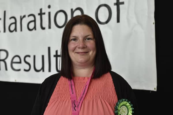 Green Party's Kirsty Knight