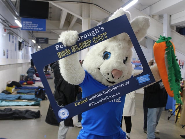 Last year's event at the Weston Homes Stadium.