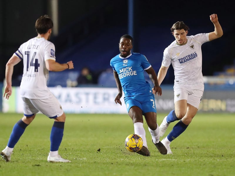 Made a good impression on a rare start. His tackling ability is undoubted but even looked good with his passing. Booked late on for a slightly tired lunge which prompted the change to take him off and just protect the lead. 8.