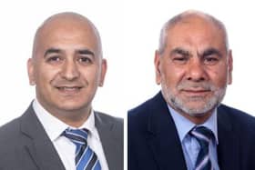 Cllrs Imtiaz Ali (left) and Ansar Ali (right) have both left the Labour Party