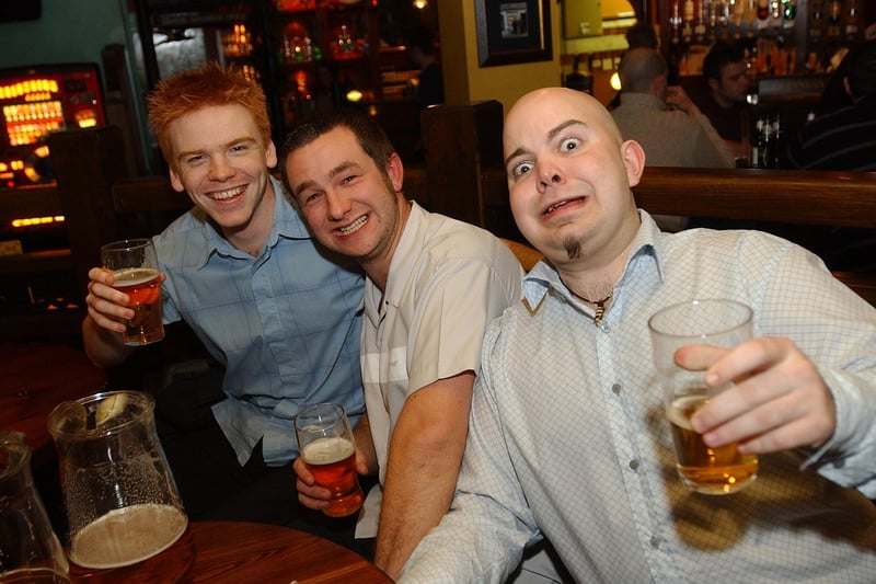 A 2004 night out at O'Neill's, in Broadway, Peterborough city centre