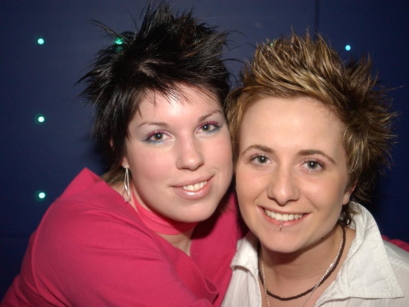 2004 and a night at Faith nightclub in Peterborough