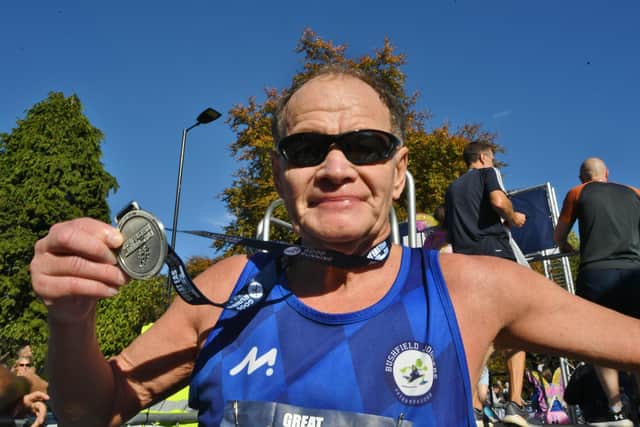 Will Eric Winstone compete in his 31st Great Eastern Run? Photo: David Lowndes.