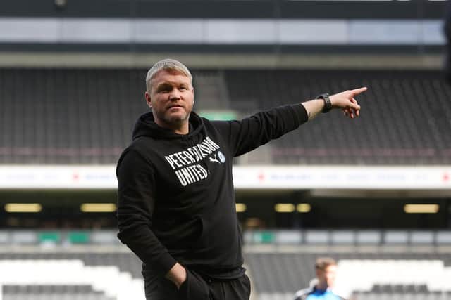 Posh boss Grant MCCann. Photo: Joe Dent/theposh.com.