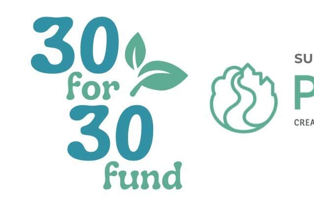 PECT 30 for 30 fund logo