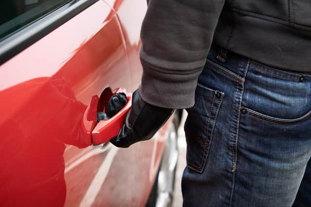 Drivers are being urged to ensure they lock their cars after a spate of thefts